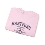 Hartford Prep Crewneck Sweatshirt | Cozy Unisex Pullover for School, Gifts, Graduation, Casual Wear, Comfortable Lounge