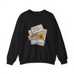 Retro-Inspired Band Sweatshirt, Unisex Crewneck, Cozy Gift for Music Lovers, Perfect for Concerts or Casual Outfits