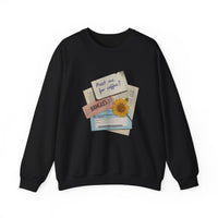 Retro-Inspired Band Sweatshirt, Unisex Crewneck, Cozy Gift for Music Lovers, Perfect for Concerts or Casual Outfits