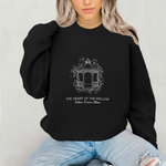 Heart of the Hollow Crewneck Sweatshirt, Cozy Unisex Sweatshirt, Halloween Apparel, Gift for Book Lovers, Year-Round Comfort, Unique [...]