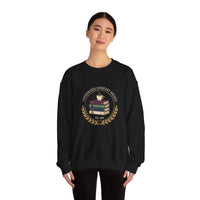 Caffeinated Literary Society Sweatshirt | Cozy Book Lover Gift, Literary Crewneck, Unique Writing Sweatshirt, Reading Apparel, Book [...]
