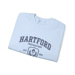 Hartford Prep Crewneck Sweatshirt | Cozy Unisex Pullover for School, Gifts, Graduation, Casual Wear, Comfortable Lounge