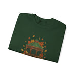 Autumn Crewneck Sweatshirt, Cozy Fall Sweater, Gift for Her, Seasonal Fashion, Thanksgiving Apparel, Outdoor Gathering Outfit