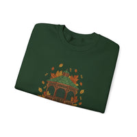 Autumn Crewneck Sweatshirt, Cozy Fall Sweater, Gift for Her, Seasonal Fashion, Thanksgiving Apparel, Outdoor Gathering Outfit