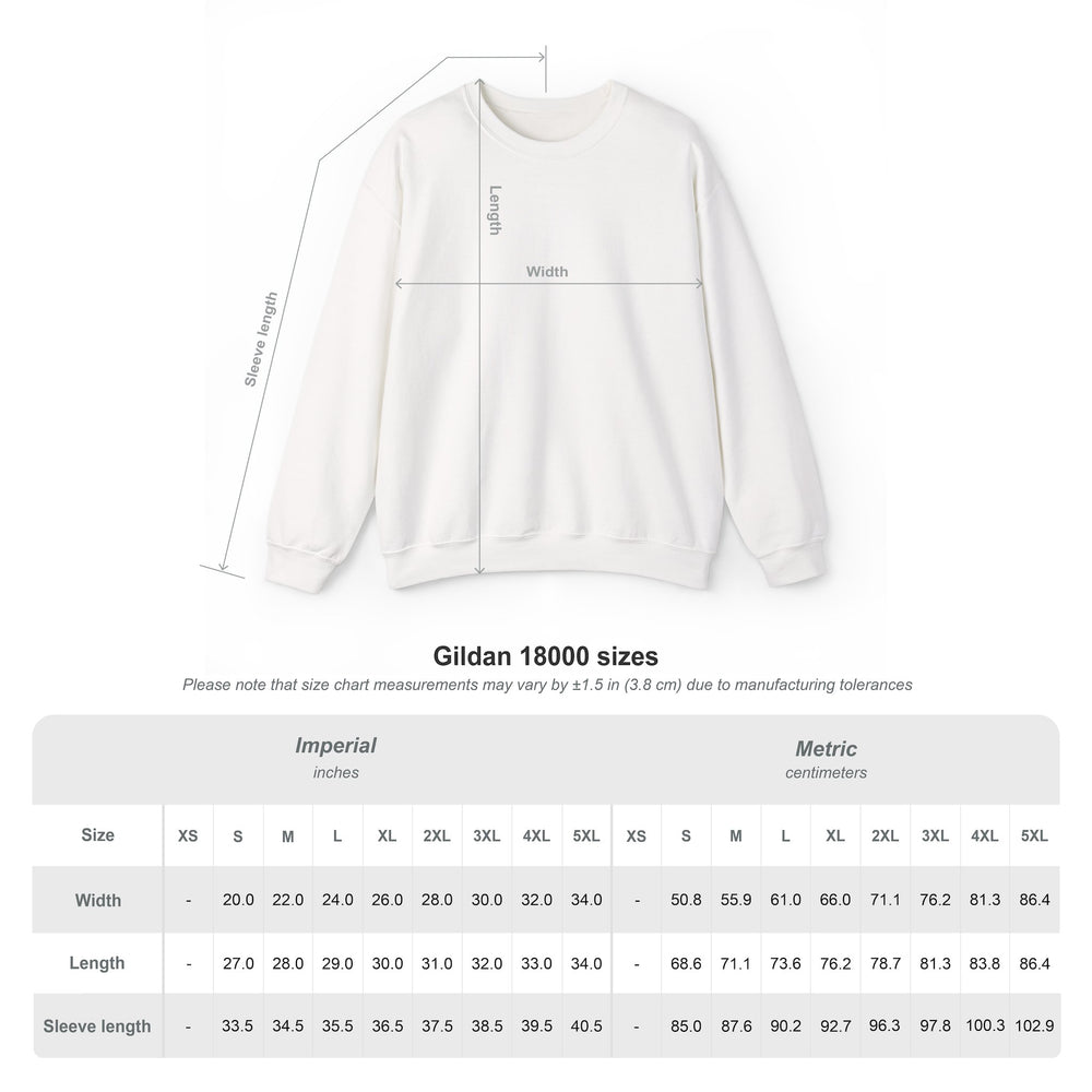 Sizing chart